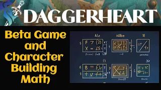 Daggerheart Open Beta Character Creation Basis (Math, Statistics, Game Analysis)