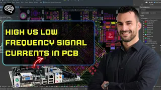 High Speed vs Low Speed Signal Return Currents - PCB Layout for EMC and Signal Integrity
