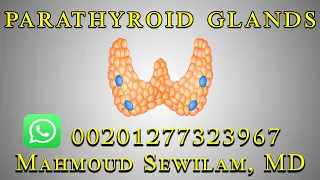 شرح د سويلم Hyperparathyroidism & Hypoparathyroidism (Tetany)