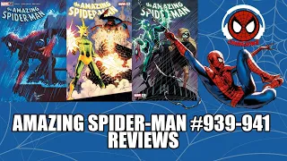 Amazing Spider-Man #939-941 Reviews