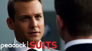 Harvey and Mike Prepare To Battle Out For The Gillis Shares | Suits