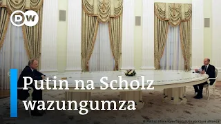 Putin na Scholz wazungumza tena kuhusu Ukraine