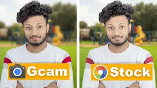 GCAM vs Stock Camera Compression | Poco X3 Pro Gcam