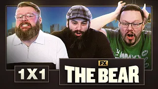 The Bear 1x1 REACTION!! "System"