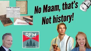 No Ma’am, That’s Not History!: RFM: 286