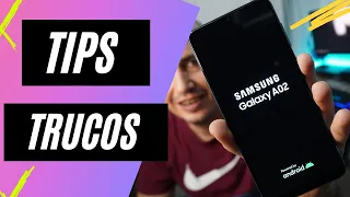 SAMSUNG GALAXY A02  ✅ Ponte en MODO EXPERTO con estos TIPS y TRUCOS📲📲 Orientador