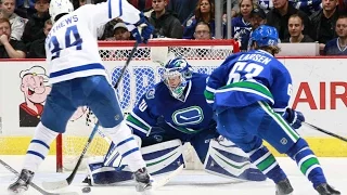 Видеообзор Ванкувер - Торонто / CANUCKS VS. MAPLE LEAFS DECEMBER 3, 2016 HIGHLIGHTS