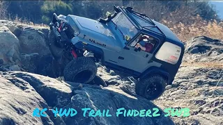 RC4WD Trail Finder2 SWB jeepYJ kawamoto rock