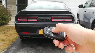 2019 Dodge Challenger RT start up