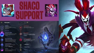 DOUBLE BURN ITEMS on Shaco Support make winning EASY!