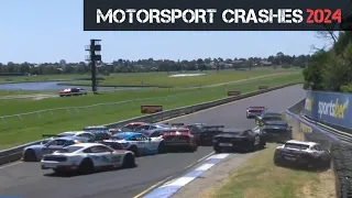Motorsport Crashes 2024 February Week 2