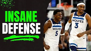 The Timberwolves Have The Craziest Defense In The World...