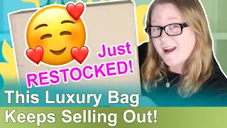 These Luxury Bags Were JUST RESTOCKED and Keep Selling Out! || Autumn Beckman