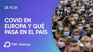 Nueva ola de covid en Europa: qué puede pasar en Argentina