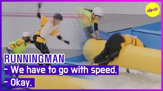 [RUNNINGMAN] - We have to go with speed. - Okay. (ENGSUB)