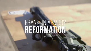 Firing the Franklin Armory Reformation | SHOT Show 2018