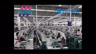 1000 промышленных вышивальных машин TAJIMA а одном месте
