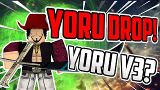 [V3?] YORU DROP! MIHAWK RAID BOSS IN BLOX PIECE!