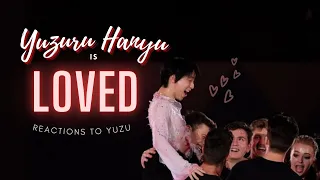 everyone loves Yuzuru Hanyu (羽生結弦) *reactions part 2*