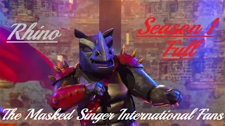 The Masked Singer Australia - Rhino - Season 1 Full