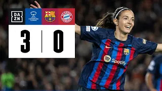 FC Barcelona vs Bayern (3-0) | Resumen y goles | UEFA Women's Champions League 2022-23