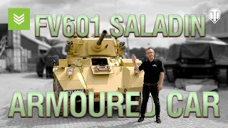 Inside The Tanks: Saladin Armoured Car