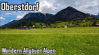 Wandertour im Allgäu - Von der Söllereck Bergstation über den Freibergsee nach Oberstdorf