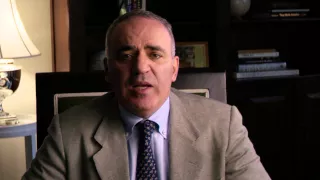 Garry Kasparov on risk taking, innovation and building the future