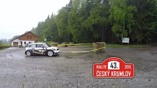 43. Rallye Český Krumlov 2015 | V.Pech, J.Kopecký, M. Jakeš