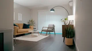 Minimalist Apartment Tour | Silicon Valley 700ft2/65m2