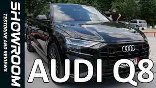 Audi Q8 - Review Test Drive и помощ от приятел - Showroom TDR
