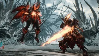 Fire Inside Vergil vs Dante - Devil May Cry5