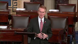 Senator Lankford Speaks on Senate Floor on the Natural Resources Management Act