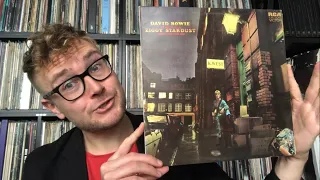 Review of The Rise and Fall of Ziggy Stardust and the Spiders from Mars by David Bowie