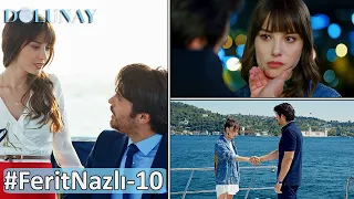 Dolunay 10.Bölüm Ferit❤Nazlı Tüm Sahneleri