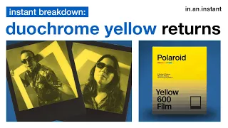 The Return of Polaroid Duochrome Yellow [Instant Breakdown]