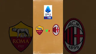 Italy SerieA:Roma vs Milan betting tips and prediction #viral #trending #seriea #footballtips