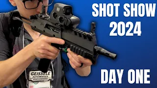 SHOT Show 2024 BEST Guns - Day One Highlights