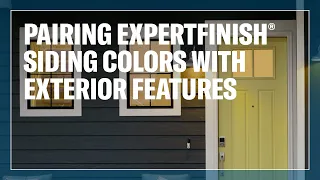 How to Pair LP® SmartSide® ExpertFinish® Trim & Siding Colors with Exterior Features