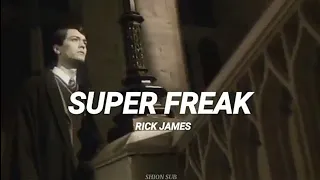 Super Freak •| Rick James (tiktok) • Sub Español | Hogwarts Men ver.