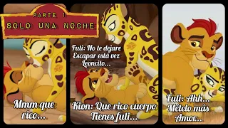 kion y fuli "Solo Una Noche" (parte 1)