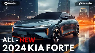 2024 KIA Cerato (Forte) Unveiled - The Next Generation !!