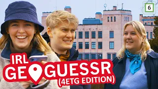 "Hva er den bygningen, er det et slott?" - GeoGuessr IRL (Ep. 2)