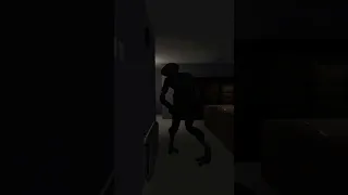 The Alien In The Hallway