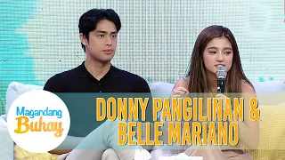 Donny shares his favorite moment with Belle | Magandang Buhay