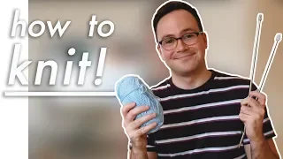 How to Knit: Easy for Beginners
