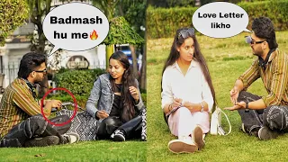 Badmash Proposing Girls Prank🔥 Epic Reactions😝 Zia Kamal