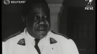 First footage from French Equatorial Africa (1941)