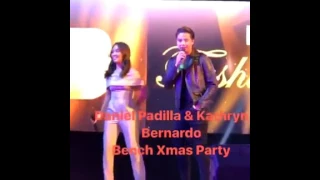 kathniel at bench fashion ball part 1