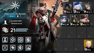 [Arknights] CC#11 Fake Waves Risk 21 Male Only